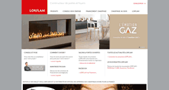 Desktop Screenshot of lorflam.com